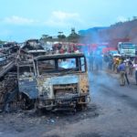 reduce accidents in Nigeria, Three die Lagos-Ibadan expressway accident, Christmas tragedy, Two killed 13 vehicles burnt