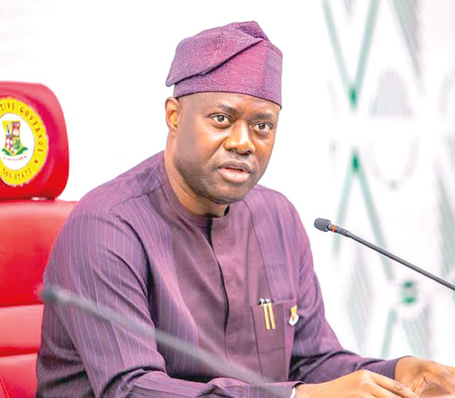 Makinde reelection, Oyo govt warns communities , We won’t end strike, Oyo govt approves N6.01bn, Think of consequences, No hiding place, Oyo NURTW to Makinde, Trying moment for Makinde, What Alao-Akala I shared, 13 deceased Amotekun personnel, Makinde approves renaming of 19 special schools, Oyo enforcement of waste control, Governor Makinde flags off the 3-day Oyo Agribusiness Summit 2021, residents draw Makinde's attention, Oyo set to revoke contracts, Makinde addresses allegation of starving, VAT saga: Oyo seeks to join Rivers’ suit against FG