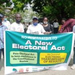 Urgently pass electoral act