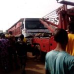 Trailer loses brake