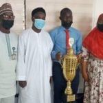 UNILORIN student shines at 2021 CITN Tax quiz contest