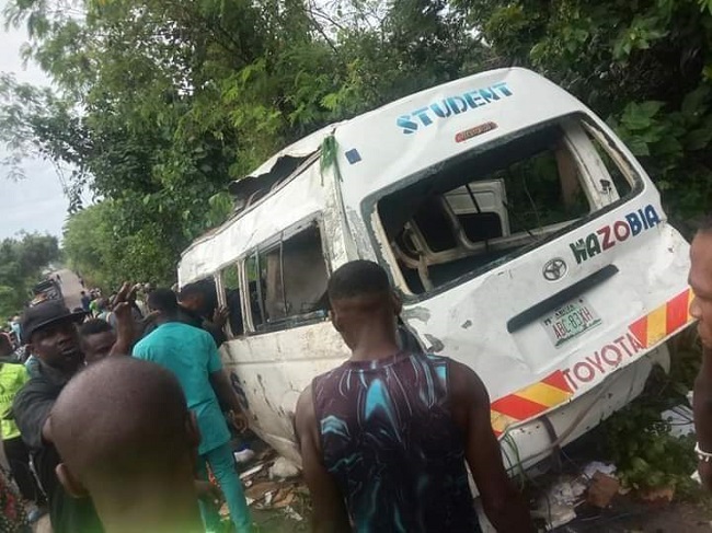 Two die in early Monday crash in Kwara