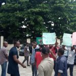 Bolt drivers protest in Ibadan, Bolt riders protest unfair fare