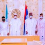 APC is back, Buhari receives decampee Nwaoboshi