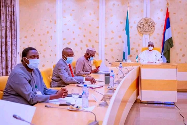 Buhari calls for global support