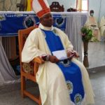 donates relief materials to IDPs