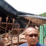 Family of six escape death