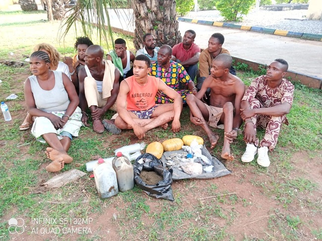 Kidnap female victim rescued
