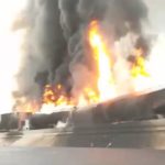 Tanker explosion: