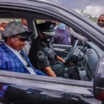 hands over 50 patrol vans
