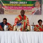 FCE Oyo matriculates