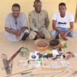 Police arrest four kidnappers