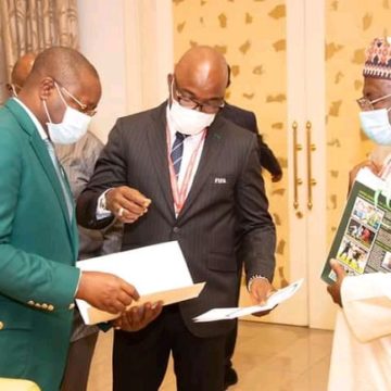 Pinnick’s position in FIFA council