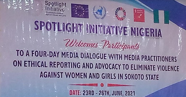 spotlight EU-UN engages media, stakeholders on ways to end sexual and gender-based violence in Sokoto