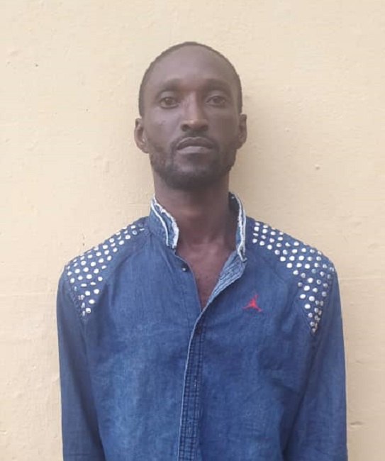 Orji Police Station attacker