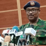 Troops arrest foreign bandits, neutralize several others ― DHQ, Four informants arrested over Kuje jailbreak, We are tackling recent security, Six Boko Haram/ISWAP commanders, Over 47000 terrorists surrender as troops neutralize 27 in Kastina, Troops eliminate over 125 terrorists as 174 surrender in two weeks, Troops recover two million litres of stolen crude oil, Another 965 terrorists surrendered to troops, Over 24,000 terrorists surrendered Troops arrested 567 criminal elements in South-South in 2021, Armed Forces winning war against terrorists, Troops killed 158 terrorists, IPOB’s activities reduced, joint operations planning exercise, 1,199 Boko Haram/ISWAP fighters, Troops killed 330 bandits in North-West, North East in September , Nigeria lost some soldiers during onslaught