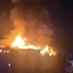 Fire guts Obasanjo farm in Benue as robbers attack firefighters, children burnt to death, Fire guts houses, vehicles in Lagos, Goods property destroyed