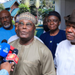 Atiku, Wike meet in Abuja, PDP BoT moves to reconcile Atiku Wike, Atiku PDP committee Chairman,Atiku meets Wike over unity