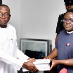 Ayade receives report