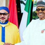 Buhari felicitates with Morocco king