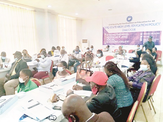 CSACEFA dialogues with education stakeholders
