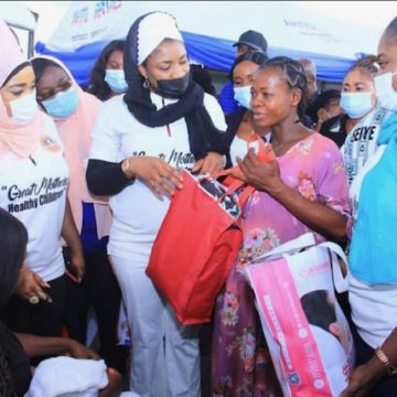 Cross River First Lady flags