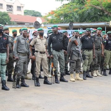 Lagos police security agencies