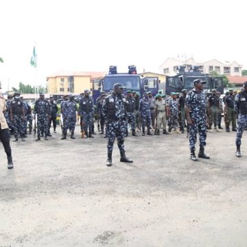 Lagos police security agencies