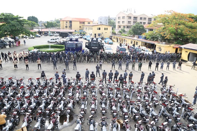 Lagos police security agencies