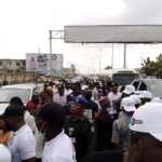 Group rally supports