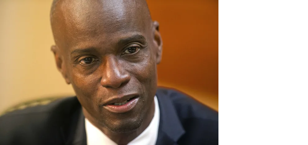 Haitian president assassinated