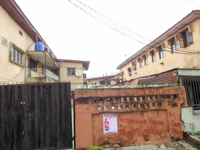IMG 20210715 WA0002 Efunroye Tinubu family takes possession of land covering over 50 houses in Surulere