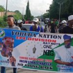 Protest in Ibadan, Igboho, Yoruba nation
