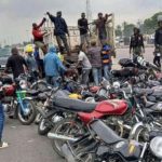 , High complianceLagos impounds 104 motorcycles
