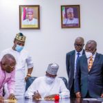 Lalong signs four bills