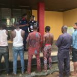 civil defence arrests five