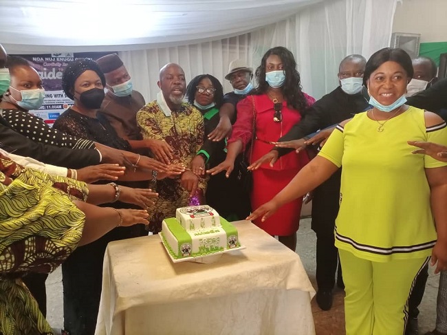 NUJ Enugu NOA Chapel holds