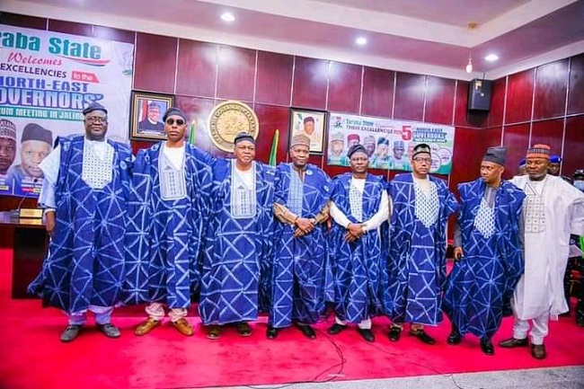 Insecurity: Northeast govs solicit