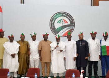 Facts on APC's misrule have left you dazed ― PDP Governors reply presidential aide, PDP governors raise panel, PDP govs meet in P/Harcourt to ‘consolidate rescue, rebuild Nigeria project’, Electronic transmission of result:, APC parading our members