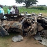 car plunges into river
