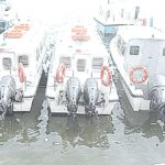 newly procured LAGFERRY boat