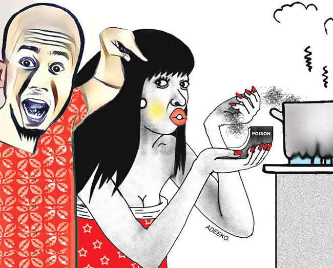My wife is having an affair with a man