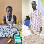 Two drug kingpins nabbed