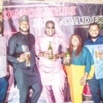 Mr Macaroni support Odunlade
