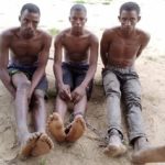 Hunters nab three kidnappers