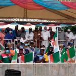Lagos APC presents flags