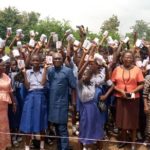pharmacist donates sanitary pads