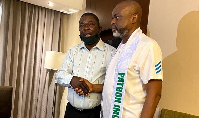 Imo SWAN honours ex-commissioner