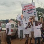 youths protest abandoned N22bn