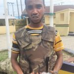 Police nab suspected armed robber